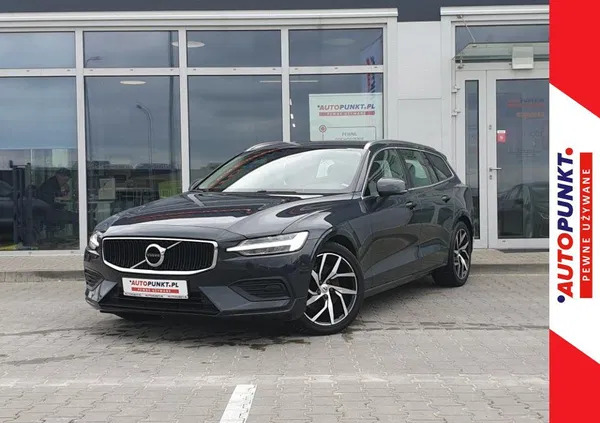 pomorskie Volvo V60 cena 114900 przebieg: 90483, rok produkcji 2019 z Sieradz